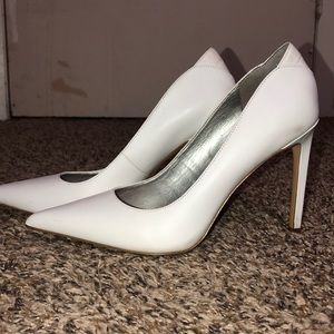 White point stilettos